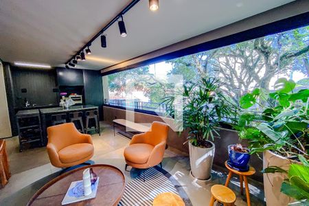 Varanda da Sala de apartamento à venda com 3 quartos, 267m² em Vila Mariana, São Paulo