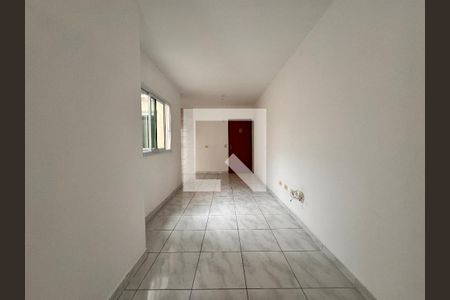 Sala de apartamento para alugar com 2 quartos, 56m² em Jardim Santo Alberto, Santo André