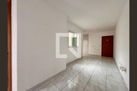 Sala de apartamento para alugar com 2 quartos, 56m² em Jardim Santo Alberto, Santo André