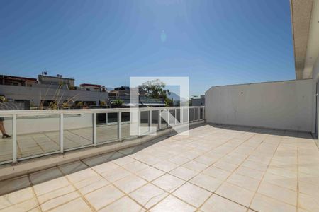 Varanda de apartamento à venda com 5 quartos, 344m² em Recreio dos Bandeirantes, Rio de Janeiro
