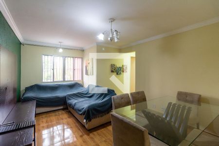 Sala de apartamento para alugar com 2 quartos, 54m² em Bandeiras, Osasco