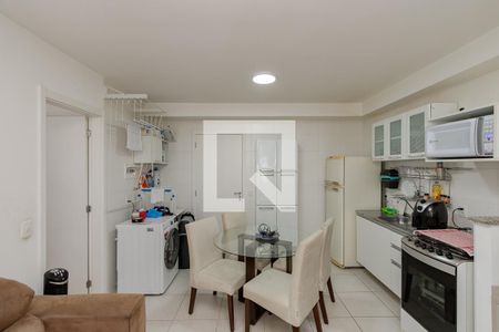 Studio à venda com 31m², 1 quarto e sem vagaSala/Cozinha