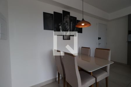 Sala de apartamento para alugar com 1 quarto, 45m² em Jardim Sumaré, Ribeirão Preto