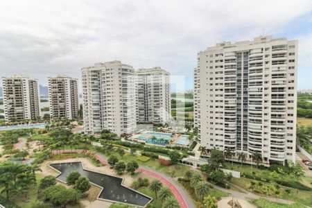 Varanda de apartamento para alugar com 2 quartos, 77m² em Barra da Tijuca, Rio de Janeiro