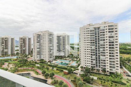 Varanda de apartamento para alugar com 2 quartos, 77m² em Barra da Tijuca, Rio de Janeiro
