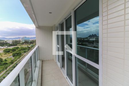 Varanda de apartamento para alugar com 2 quartos, 79m² em Barra da Tijuca, Rio de Janeiro