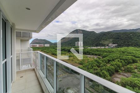 Varanda de apartamento para alugar com 2 quartos, 79m² em Barra da Tijuca, Rio de Janeiro
