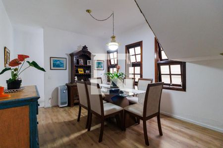 Sala de Jantar de casa à venda com 3 quartos, 170m² em Vila Sonia, São Paulo