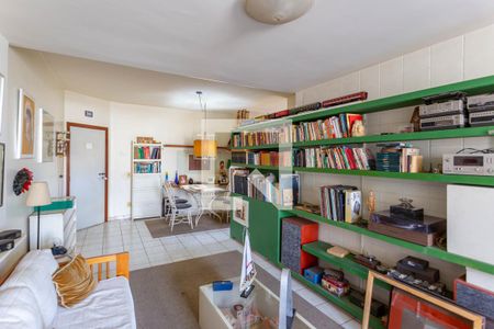 Sala de apartamento à venda com 1 quarto, 92m² em São Pedro, Belo Horizonte