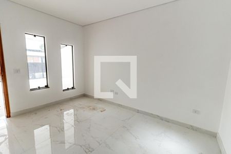 Sala de casa de condomínio à venda com 3 quartos, 127m² em Vila Alice, Santo André