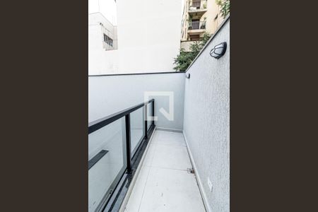 Varanda do Quarto 1 de casa de condomínio à venda com 3 quartos, 127m² em Vila Alice, Santo André