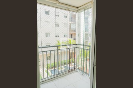 Varanda de apartamento para alugar com 2 quartos, 58m² em Vila Polopoli, São Paulo