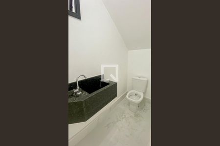 Lavabo de casa à venda com 3 quartos, 127m² em Vila Alice, Santo André