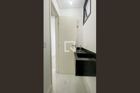 Lavabo de casa para alugar com 3 quartos, 127m² em Vila Alice, Santo André