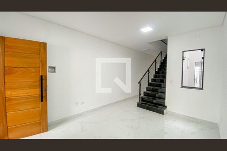 Sala de casa para alugar com 3 quartos, 127m² em Vila Alice, Santo André