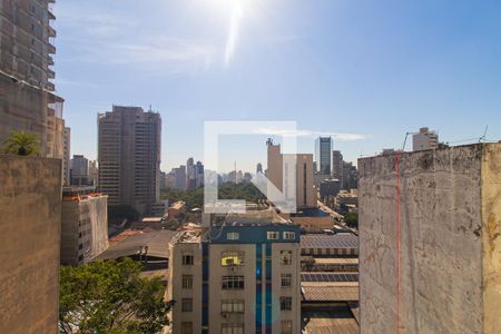 Vista de kitnet/studio para alugar com 1 quarto, 25m² em Consolação, São Paulo