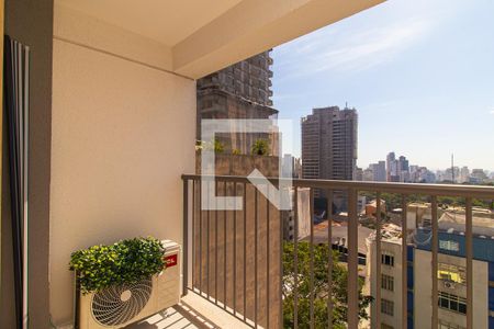 Sacada de kitnet/studio à venda com 1 quarto, 25m² em Consolação, São Paulo