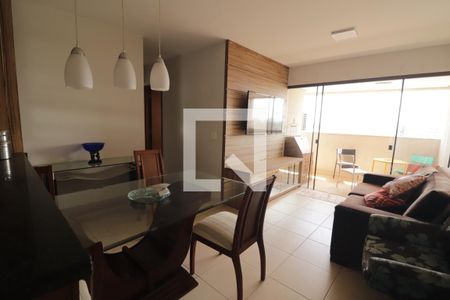 Sala de apartamento para alugar com 3 quartos, 89m² em Setor Oeste, Goiânia