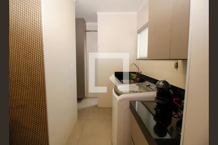 Área de Serviço de apartamento à venda com 4 quartos, 138m² em Graça, Belo Horizonte