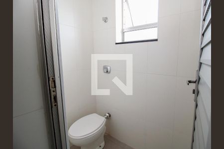 Banheiro de Serviço de apartamento à venda com 4 quartos, 138m² em Graça, Belo Horizonte