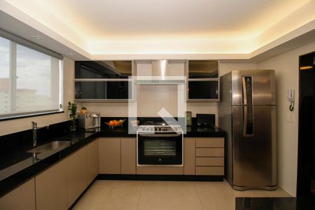 Cozinha de apartamento à venda com 4 quartos, 138m² em Graça, Belo Horizonte