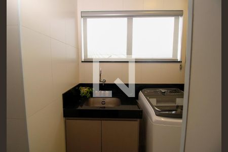 Área de Serviço de apartamento à venda com 4 quartos, 138m² em Graça, Belo Horizonte