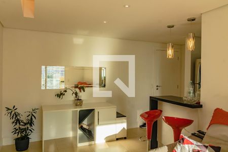 Sala de apartamento à venda com 1 quarto, 53m² em Vila Guarani (z Sul), São Paulo