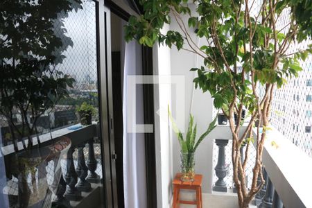 Varanda 1  de apartamento à venda com 2 quartos, 90m² em Baeta Neves, São Bernardo do Campo