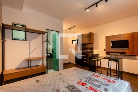 Suíte de kitnet/studio para alugar com 1 quarto, 28m² em Vila Primavera, São Paulo