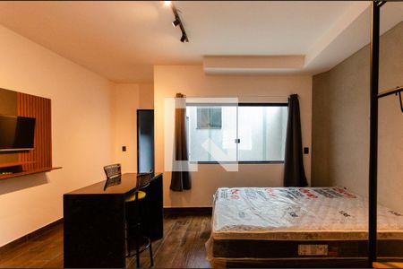 Studio para alugar com 28m², 1 quarto e sem vagaSuíte