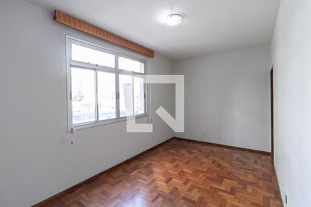 Sala  de apartamento à venda com 3 quartos, 90m² em Serra, Belo Horizonte