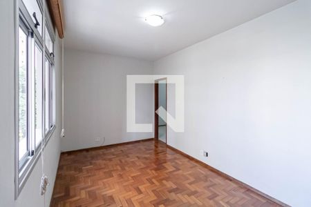 Sala  de apartamento à venda com 3 quartos, 90m² em Serra, Belo Horizonte