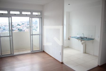 Sala de apartamento à venda com 2 quartos, 53m² em Jk, Contagem