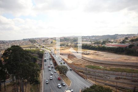 Sala de apartamento à venda com 2 quartos, 53m² em Jk, Contagem