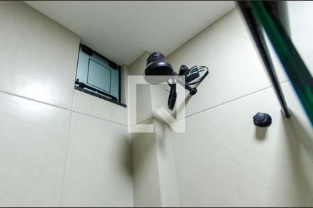 Banheiro da Suíte de kitnet/studio para alugar com 1 quarto, 24m² em Vila Primavera, São Paulo