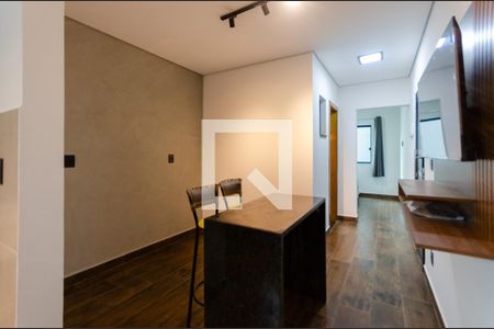 Sala de kitnet/studio para alugar com 1 quarto, 32m² em Vila Primavera, São Paulo