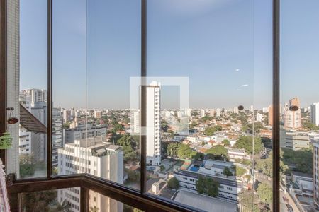 Varanda da Sala de apartamento à venda com 4 quartos, 187m² em Campo Belo, São Paulo