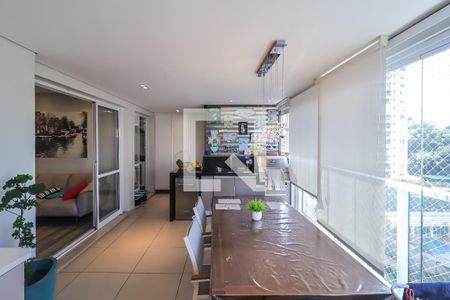 Varanda de apartamento à venda com 3 quartos, 111m² em Cambuci, São Paulo