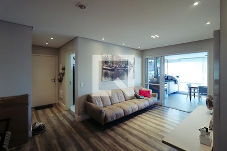 Sala de apartamento para alugar com 3 quartos, 111m² em Cambuci, São Paulo