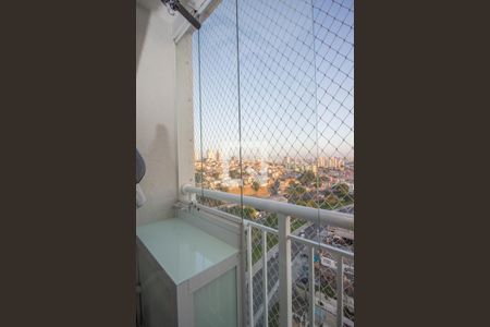 Varanda da Sala de apartamento à venda com 2 quartos, 58m² em Limão, São Paulo