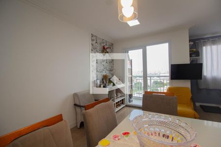 Sala de apartamento para alugar com 2 quartos, 58m² em Limão, São Paulo