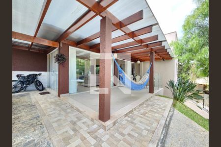 Varanda da Sala de casa de condomínio à venda com 4 quartos, 290m² em Várzea, Lagoa Santa