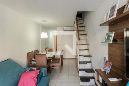 Sala de apartamento à venda com 3 quartos, 123m² em Tijuca, Rio de Janeiro