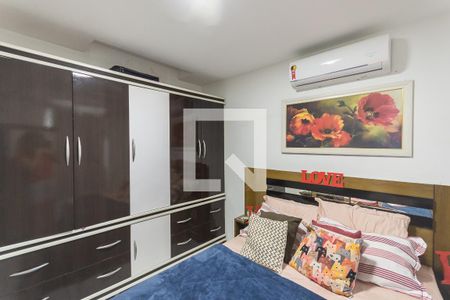 Suíte de apartamento à venda com 3 quartos, 123m² em Tijuca, Rio de Janeiro
