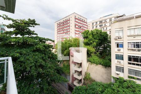 Varanda da Sala de apartamento à venda com 3 quartos, 123m² em Tijuca, Rio de Janeiro
