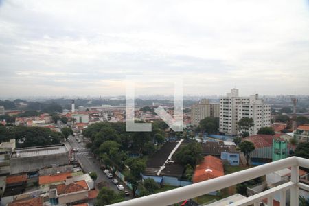 Vista Varanda da Sala de apartamento à venda com 2 quartos, 54m² em Paulicéia, São Bernardo do Campo