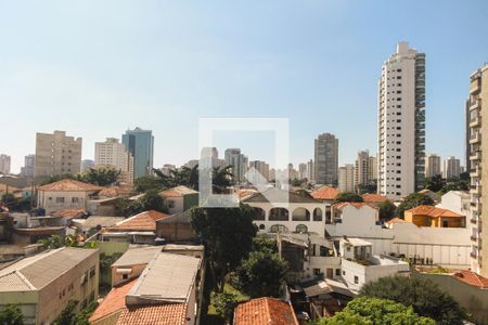 Vista Sala  de apartamento para alugar com 2 quartos, 37m² em Cidade Mãe do Céu, São Paulo