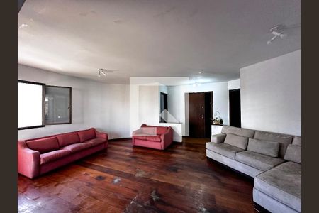 Sala de apartamento à venda com 4 quartos, 209m² em Campo Belo, São Paulo