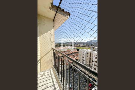 Sacada de apartamento para alugar com 2 quartos, 53m² em Jaraguá, São Paulo