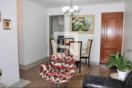 Sala de Jantar de apartamento à venda com 2 quartos, 59m² em Vila Amélia, São Paulo